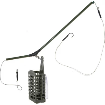 Фидерная кормушка SALMO FEEDER SQUARE квадратная, 060г