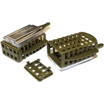 Кормушка фидерная SALMO Feeder Square с дном 120Г