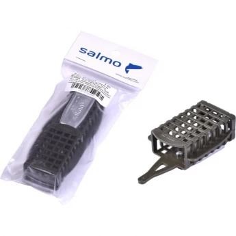 Кормушки фидерные SALMO Feeder Square съемное дно 040г 60г набор 2Шт.