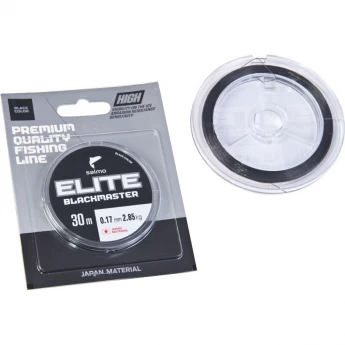 Леска монофильная зимняя SALMO Elite Blackmaster 030/017