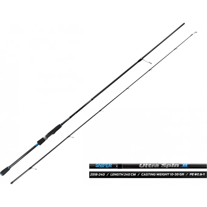 Спиннинг SALMO SNIPER ULTRA SPIN II 30 2.40 2518-240 Спиннинг SALMO SNIPER ULTRA SPIN II 30 2.40 2518-240