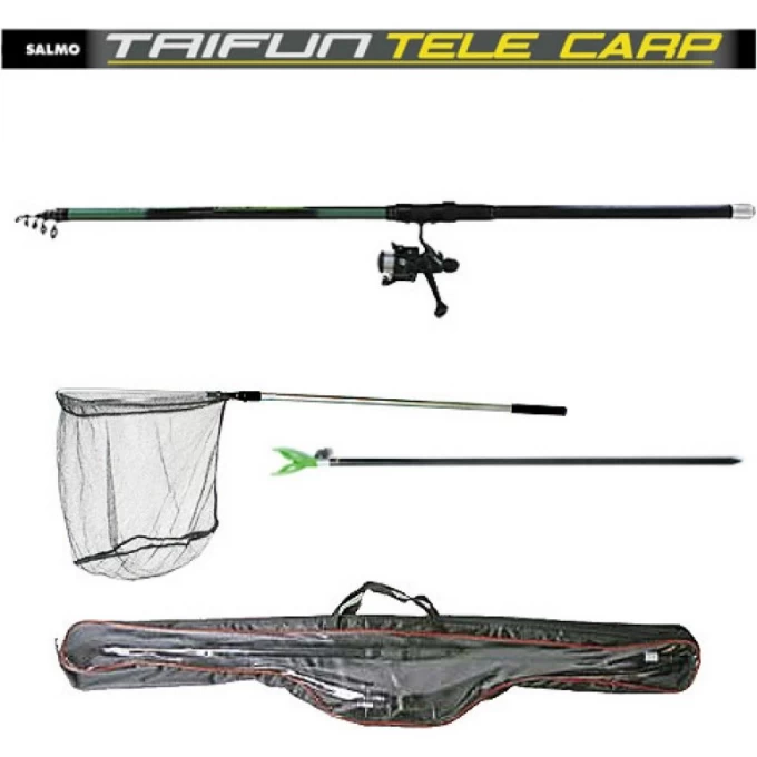 Удочка-Комплект SALMO Taifun Tele Pike Combo 3.6 2123-360SET Удочка-Комплект SALMO Taifun Tele Pike Combo 3.6 2123-360SET